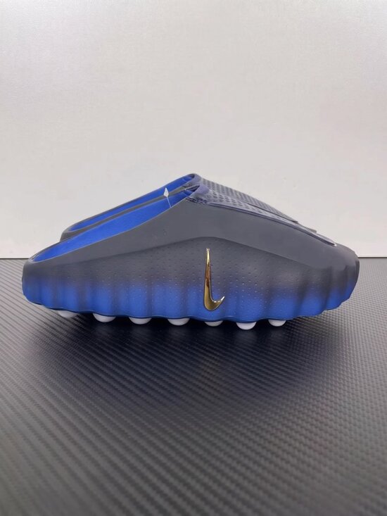 New - Men\'s Nike Mind 001 Blackened Blue Game Royal Slides main image 5
